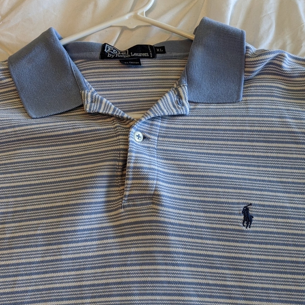 Men's polo shirt